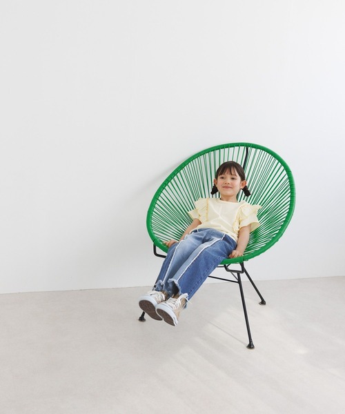 BAYFLOW（ベイフロー）の「セパレートデニム（KIDS）（デニムパンツ・キッズ・インディゴブルー/ブラック・110cm/120cm/130cm/140cm/150cm）」の21枚目の写真