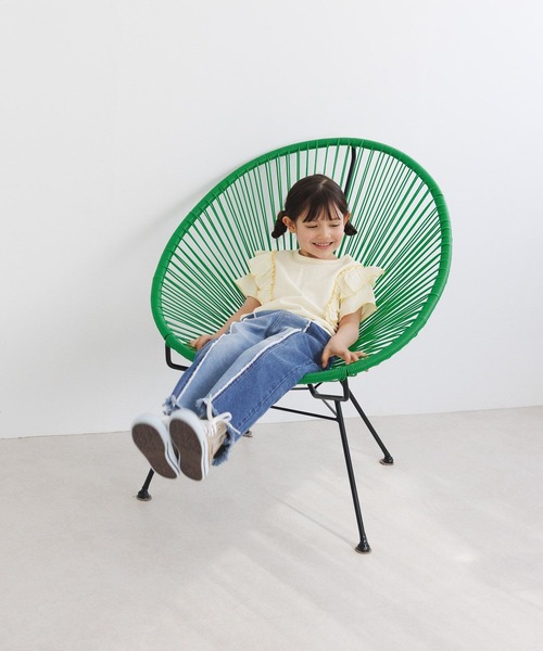 BAYFLOW（ベイフロー）の「セパレートデニム（KIDS）（デニムパンツ・キッズ・インディゴブルー/ブラック・110cm/120cm/130cm/140cm/150cm）」の22枚目の写真