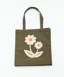 eLur（エラー）の「フラワートートバッグ（トートバッグ）」