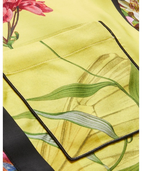 Ted Baker（テッドベーカー）の「DAHRAA  ボタニカル パッチワーク シャツ（シャツ/ブラウス・レディース・ホワイト・1/2/3/0）」の3枚目の写真