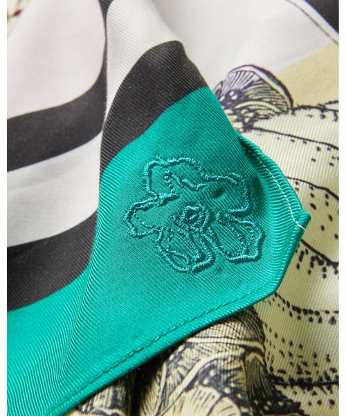 Ted Baker（テッドベーカー）の「DAHRAA  ボタニカル パッチワーク シャツ（シャツ/ブラウス・レディース・ホワイト・1/2/3/0）」の4枚目の写真