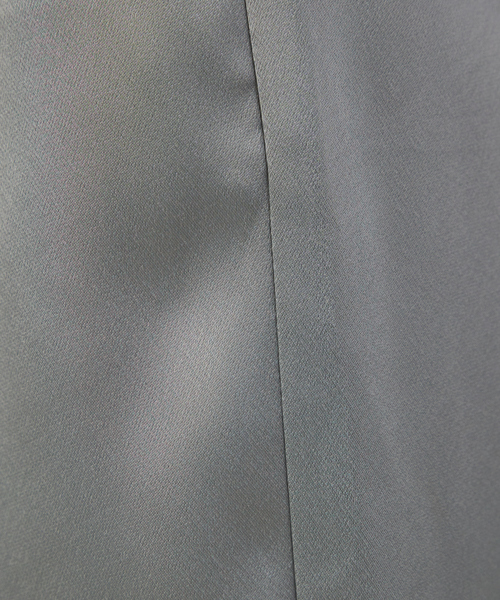 abahouse mavie（アバハウスマヴィ）の「サテンカーゴパンツ（カーゴパンツ・レディース・ベージュ/ブラック/グレイッシュブルー・フリー）」の13枚目の写真