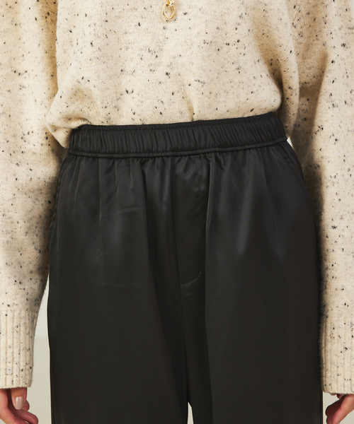 abahouse mavie（アバハウスマヴィ）の「サテンカーゴパンツ（カーゴパンツ・レディース・ベージュ/ブラック/グレイッシュブルー・フリー）」の21枚目の写真