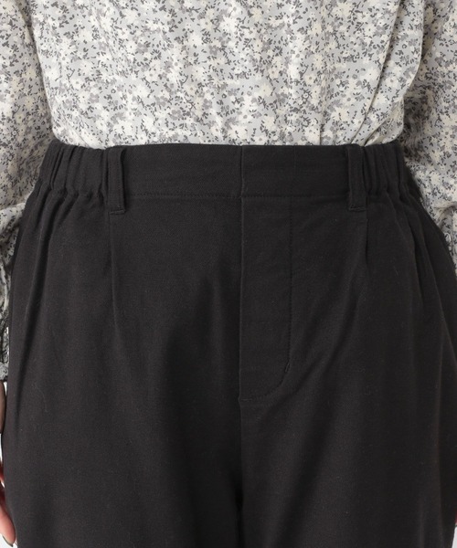 studio CLIP（スタディオクリップ）の「肉厚あったかテーパードパンツ[プチ・プラスサイズあり]（その他パンツ・レディース・ライトグレー/ブラック/カーキ/キャメル・SMALL/MEDIUM/LARGE）」の10枚目の写真