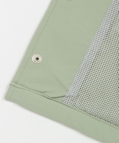 kladskap（クレードスコープ）の「スケーターザウルスコーチジャケット（ナイロンジャケット・キッズ・ライトカーキ・100cm/130cm/110cm/120cm/90cm）」の6枚目の写真