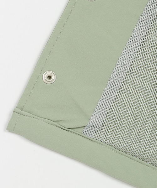 kladskap（クレードスコープ）の「スケーターザウルスコーチジャケット（ナイロンジャケット・キッズ・ライトカーキ・100cm/130cm/110cm/120cm/90cm）」の11枚目の写真