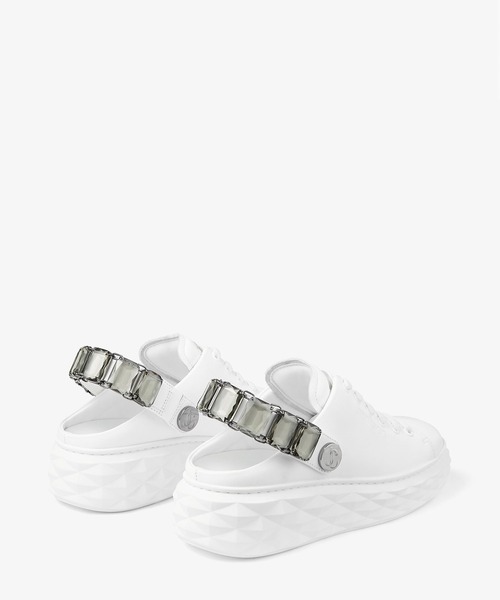 DIAMOND MAXI/CRYSTAL（スニーカー）｜JIMMY CHOO（ジミーチュウ