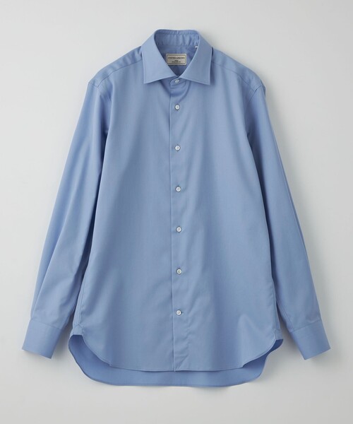 UNITED ARROWS(ユナイテッドアローズ)の「イージーケア AG ツイル セミワイドカラーシャツ -抗菌防臭-(シャツ/ブラウス・メンズ・ライトブルー・37cm/40cm/39cm/42cm/38cm/41cm)」の12枚目の写真