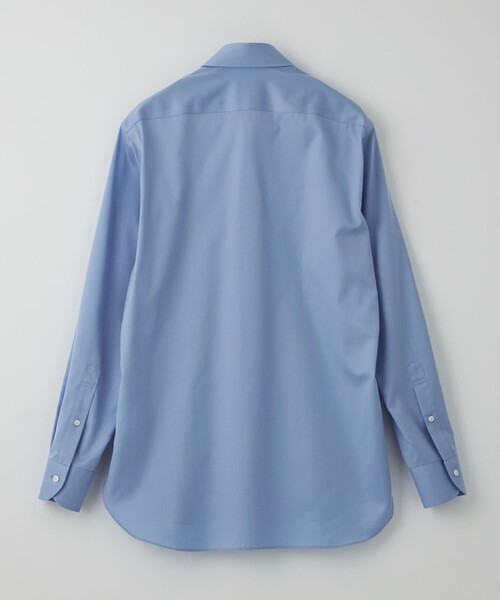 UNITED ARROWS(ユナイテッドアローズ)の「イージーケア AG ツイル セミワイドカラーシャツ -抗菌防臭-(シャツ/ブラウス・メンズ・ライトブルー・37cm/40cm/39cm/42cm/38cm/41cm)」の13枚目の写真