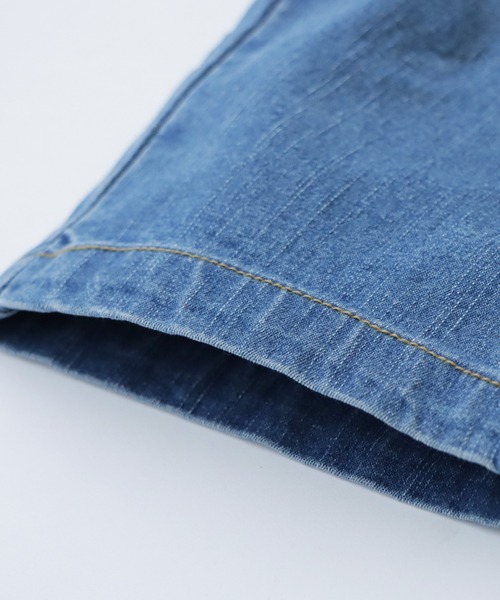 antiqua(アンティカ)の「テーパードデニムパンツ(デニムパンツ・キッズ・ライトブルー/インディゴブルー・120/130/140/150/160)」の9枚目の写真
