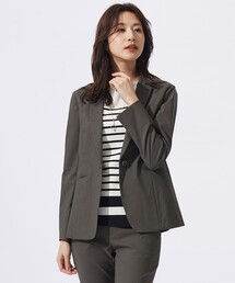 J.PRESS（ジェイプレス）の「【セットアップ対応】セルロースリネンストレッチ テーラード ジャケット（テーラードジャケット）」