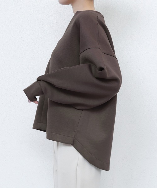 セール】ダンボールキーネックプルオーバー（その他トップス