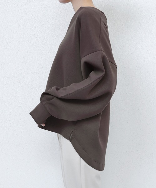 セール】ダンボールキーネックプルオーバー（その他トップス