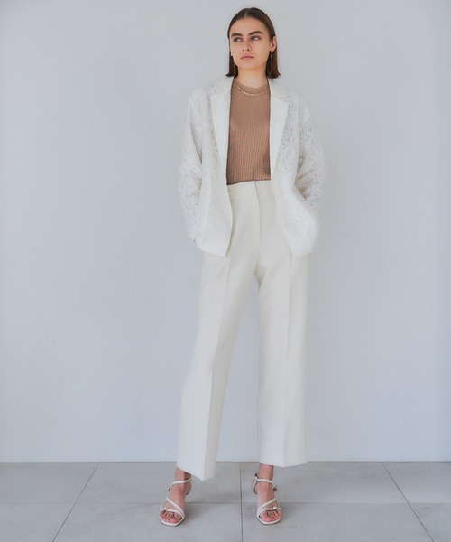 YECCA VECCA（イェッカヴェッカ）の「ナローストラップサンダル（サンダル・レディース・アイボリー/ブラック・S/M/L）」の14枚目の写真