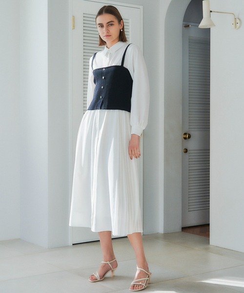 YECCA VECCA（イェッカヴェッカ）の「ナローストラップサンダル（サンダル・レディース・アイボリー/ブラック・S/M/L）」の11枚目の写真