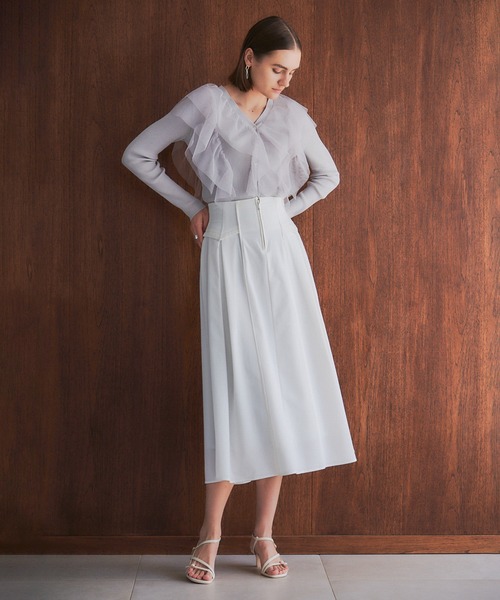 YECCA VECCA（イェッカヴェッカ）の「ナローストラップサンダル（サンダル・レディース・アイボリー/ブラック・S/M/L）」の13枚目の写真