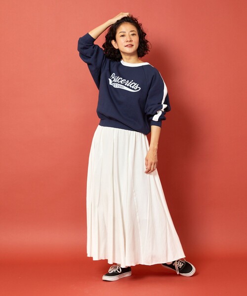Freada（フリーダ）の「Freada/フリーダ ラインスウェット
