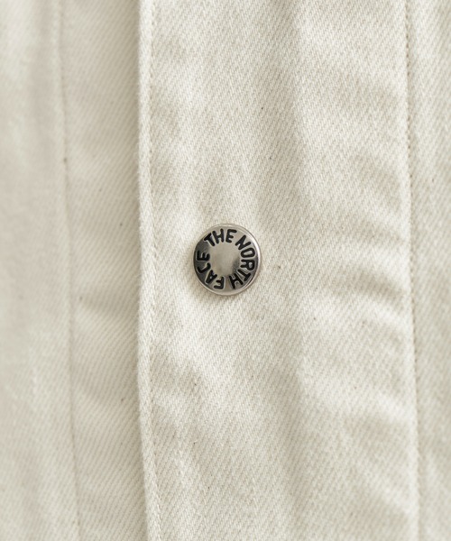 THE NORTH FACE PURPLE LABEL(ザ ノースフェイス パープルレーベル)の「【THE NORTH FACE PURPLE LABEL/ザノースフェイス】Denim Field Jacket/デニムフィールドジャケット(デニムジャケット・メンズ・ブルー/アイボリー・XL/L)」の15枚目の写真