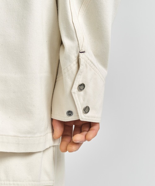 THE NORTH FACE ノースフェイスパープルレーベル　デニムジャケット白 THE NORTH FACE PURPLE LABEL (ザ ノースフェイス パープル