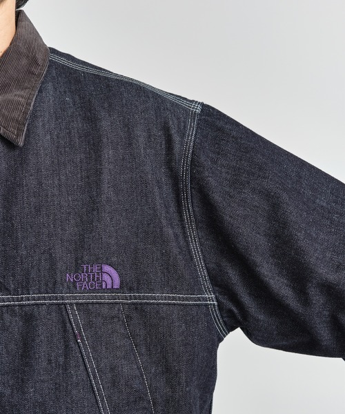 THE NORTH FACE PURPLE LABEL(ザ ノースフェイス パープルレーベル)の「【THE NORTH FACE PURPLE LABEL/ザノースフェイス】Denim Field Jacket/デニムフィールドジャケット(デニムジャケット・メンズ・ブルー/アイボリー・XL/L)」の9枚目の写真