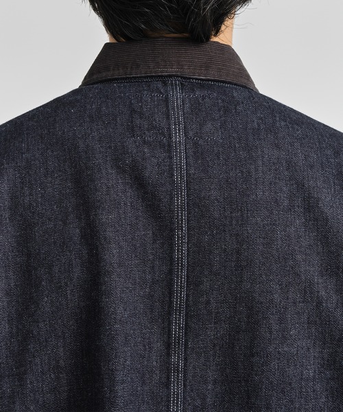THE NORTH FACE Purple Label デニム ジャケット THE NORTH FACE PURPLE LABEL Denim Field Jacket Indigo 24SS-I（ザ