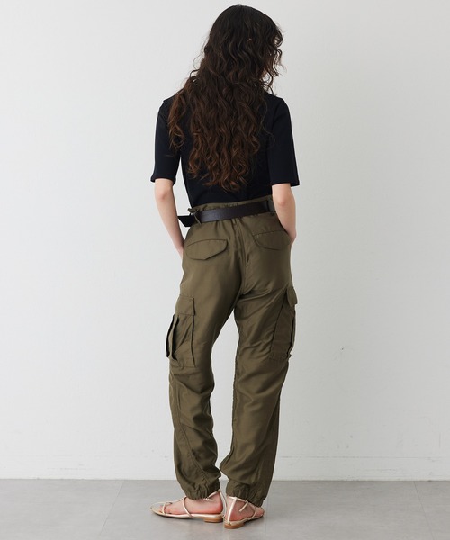 THE PAUSE(ザ ポーズ)の「【THE PAUSE】ボトルネックプルオーバー(Tシャツ/カットソー・レディース・オフホワイト/ブラック・FREE)」の17枚目の写真