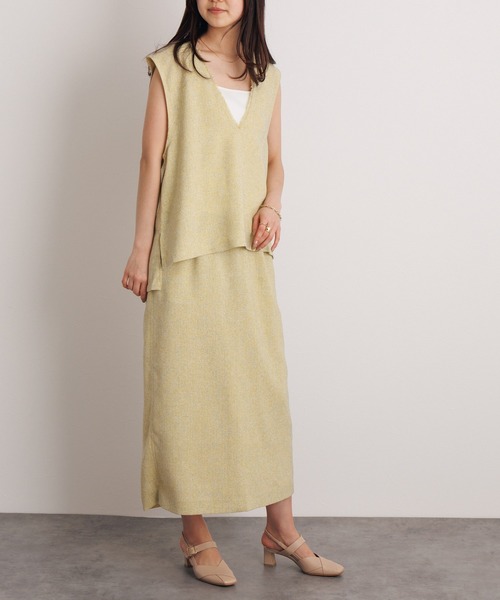 HIMIKO（ヒミコ）の「【Made in Japan】【撥水】スクエアトゥバックストラップパンプス/641207（パンプス・レディース・ブラック/ピンク/ベージュ・22.0cm/22.5cm/23.0cm/23.5cm/24.0cm/24.5cm/25.0cm）」の13枚目の写真