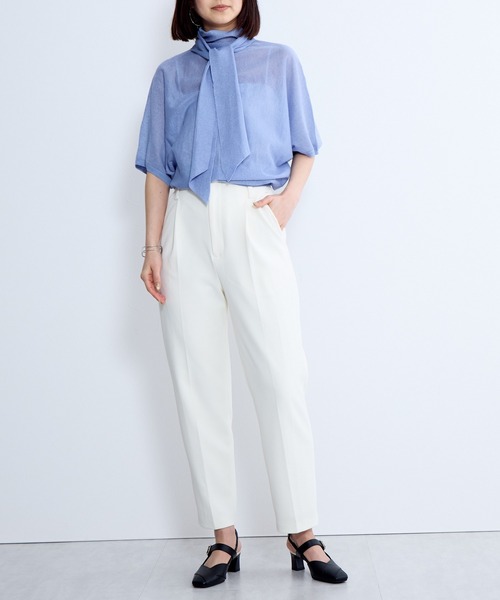 HIMIKO（ヒミコ）の「【Made in Japan】【撥水】スクエアトゥバックストラップパンプス/641207（パンプス・レディース・ブラック/ピンク/ベージュ・22.0cm/22.5cm/23.0cm/23.5cm/24.0cm/24.5cm/25.0cm）」の20枚目の写真