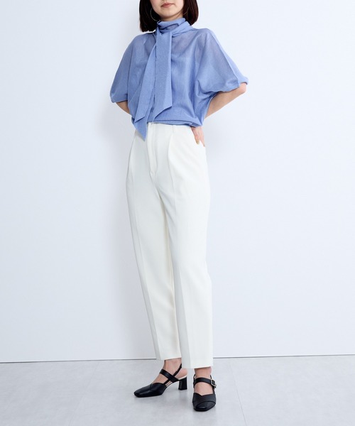 HIMIKO（ヒミコ）の「【Made in Japan】【撥水】スクエアトゥバックストラップパンプス/641207（パンプス・レディース・ブラック/ピンク/ベージュ・22.0cm/22.5cm/23.0cm/23.5cm/24.0cm/24.5cm/25.0cm）」の21枚目の写真