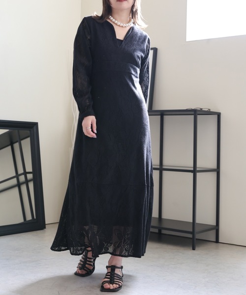 【即完売】belted velour frill onepiece オケージョン ふわふわオフショルダーベロアドレス☆バイカラー☆パーティー
