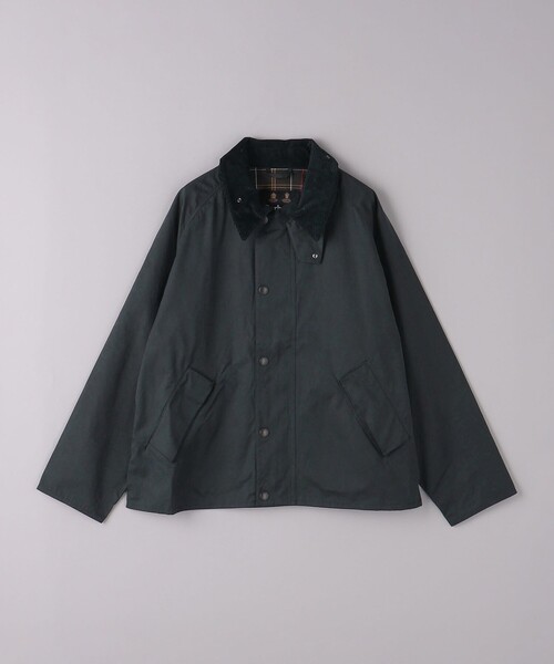 Barbour（バブアー）の「＜Barbour＞ TRANSPORT/トランスポート/ショートレングスブルゾン（その他アウター・メンズ・ベージュ/ネイビー/オリーブ・40/38/36）」の3枚目の写真