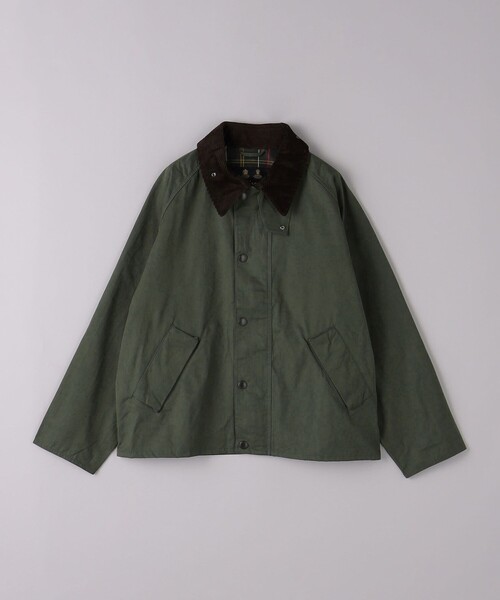 Barbour（バブアー）の「＜Barbour＞ TRANSPORT/トランスポート/ショートレングスブルゾン（その他アウター・メンズ・ベージュ/ネイビー/オリーブ・40/38/36）」の2枚目の写真
