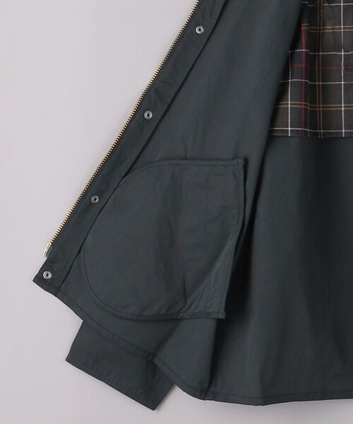 Barbour（バブアー）の「＜Barbour＞ TRANSPORT/トランスポート/ショートレングスブルゾン（その他アウター・メンズ・ベージュ/ネイビー/オリーブ・40/38/36）」の4枚目の写真