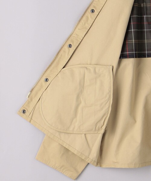 Barbour（バブアー）の「＜Barbour＞ TRANSPORT/トランスポート/ショートレングスブルゾン（その他アウター・メンズ・ベージュ/ネイビー/オリーブ・40/38/36）」の20枚目の写真
