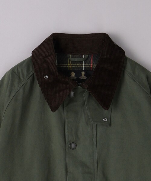 Barbour（バブアー）の「＜Barbour＞ TRANSPORT/トランスポート/ショートレングスブルゾン（その他アウター・メンズ・ベージュ/ネイビー/オリーブ・40/38/36）」の17枚目の写真