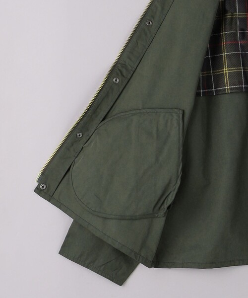 Barbour（バブアー）の「＜Barbour＞ TRANSPORT/トランスポート/ショートレングスブルゾン（その他アウター・メンズ・ベージュ/ネイビー/オリーブ・40/38/36）」の16枚目の写真