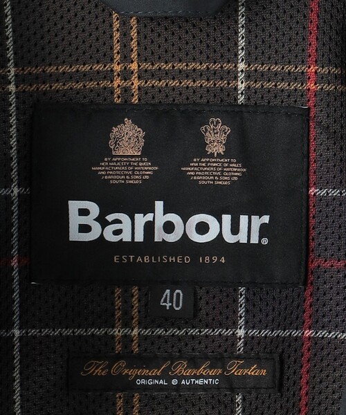 Barbour（バブアー）の「＜Barbour＞ TRANSPORT/トランスポート/ショートレングスブルゾン（その他アウター・メンズ・ベージュ/ネイビー/オリーブ・40/38/36）」の14枚目の写真