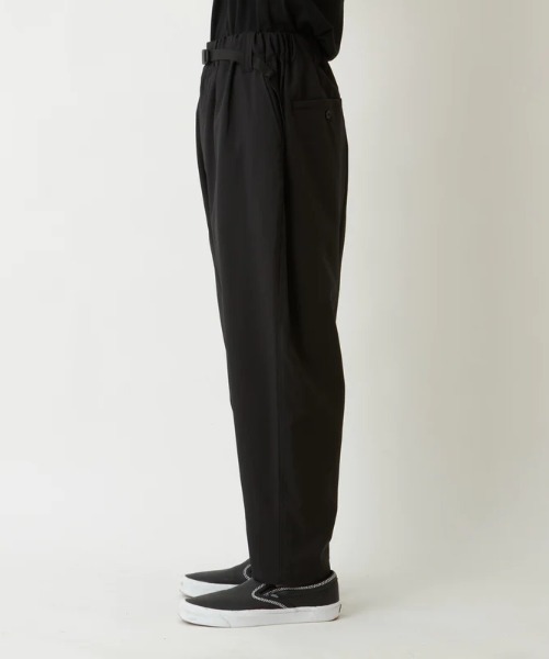 WHITE MOUNTAINEERING(ホワイトマウンテニアリング)の「WM x GRAMICCI SAROUEL PANTS(その他パンツ・メンズ・ブラック/チャコール・2/1)」の5枚目の写真
