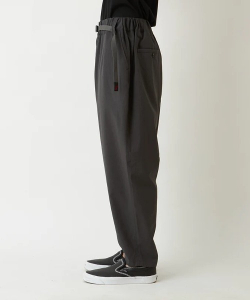 WHITE MOUNTAINEERING(ホワイトマウンテニアリング)の「WM x GRAMICCI SAROUEL PANTS(その他パンツ・メンズ・ブラック/チャコール・2/1)」の9枚目の写真
