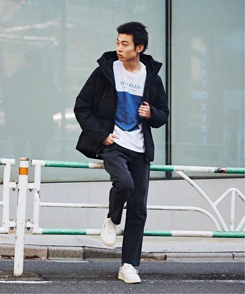 EDIFICE（エディフィス）の「【YVES KLEIN / イヴ クライン】別注 グラフィック プリント スウェット（スウェット・メンズ・ホワイト系その他/ホワイト/ブルー/ネイビー・LARGE/MEDIUM）」の18枚目の写真