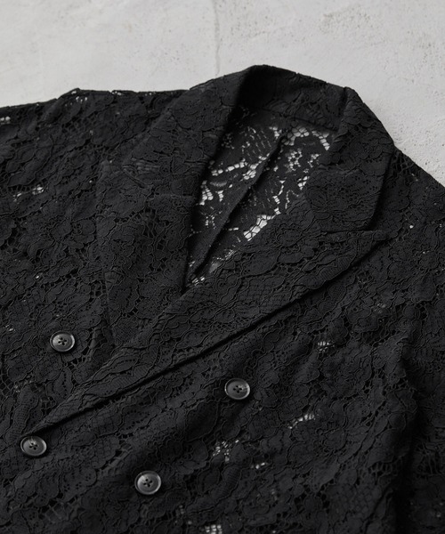 CLEL（クレイル）の「【CLEL】Loose Cord Lace Double Tailored