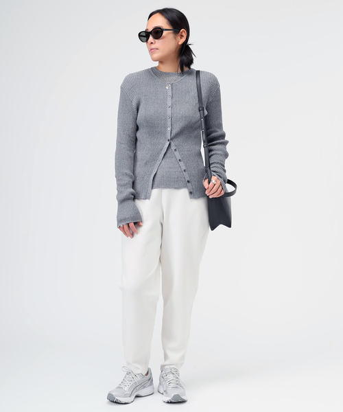 AP STUDIO(エーピーストゥディオ)の「TCカービィパンツ(その他パンツ・レディース・ホワイト/ブラック・38/36)」の21枚目の写真