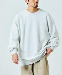 FREAK'S STORE | FREAK’S STORE/フリークスストア 15oz HEAVY WEIGHT CREW NECK SWT/15オンス ヘビーウェイト クルーネックスウェット/24SS/リラックスフィット/USAコットン(スウェット)