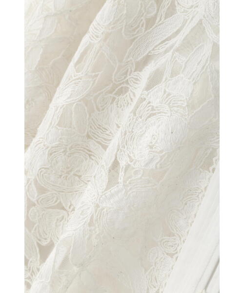 JILL STUART(ジルスチュアート)の「◆コードエンブロイダリーブラウス(シャツ/ブラウス・レディース・ネイビー/ホワイト・SMALL/MEDIUM)」の16枚目の写真
