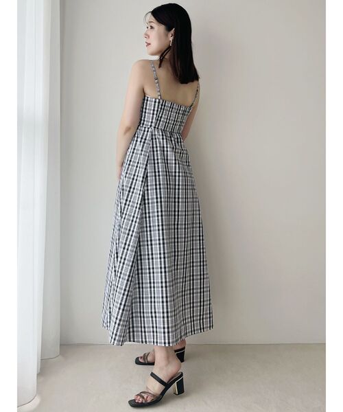 MERCURYDUO（マーキュリーデュオ）の「バルーンブラウスセットキャミワンピース（ワンピース・レディース・ラベンダー/ブラック/その他1・SMALL/MEDIUM）」の17枚目の写真