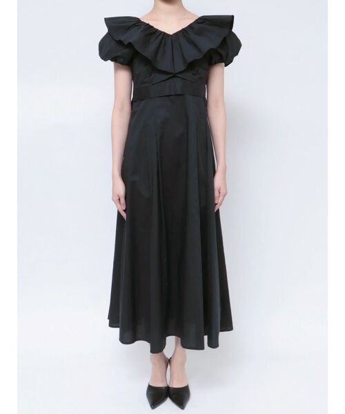 MERCURYDUO（マーキュリーデュオ）の「バルーンブラウスセットキャミワンピース（ワンピース・レディース・ラベンダー/ブラック/その他1・SMALL/MEDIUM）」の20枚目の写真