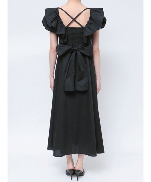 MERCURYDUO（マーキュリーデュオ）の「バルーンブラウスセットキャミワンピース（ワンピース・レディース・ラベンダー/ブラック/その他1・SMALL/MEDIUM）」の22枚目の写真