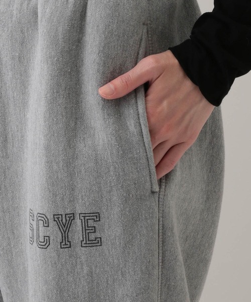 新品 50%OFF SCYE BASICS パンツ Curensology Scye（サイ）の「Curensology(カレンソロジー)/＜Curensology