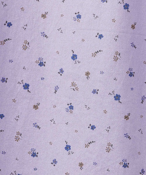 BENETTON (UNITED COLORS OF BENETTON)（ベネトンユナイテッドカラーズオブベネトン）の「総柄プリント5ポケットハイウエストワイドデニムパンツ（デニムパンツ・レディース・アイボリー/ラベンダー/ネイビー・25inch/26inch/27inch/28inch/29inch）」の10枚目の写真