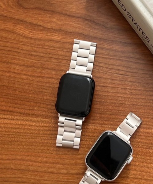 腕時計(デジタル) Applewatch 32mm AppleWatchステンレスバンド 111888（デジタル腕時計）｜Me%（ミィ